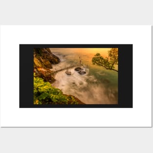 Swimming Spots - Hong Kong - Aesthetic Landscape Posters and Art